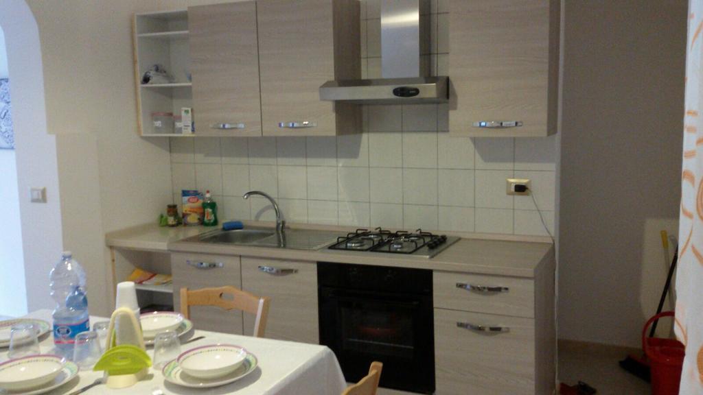 Terra Del Sole Ribera Apartment Bagian luar foto