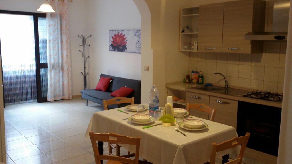Terra Del Sole Ribera Apartment Bagian luar foto